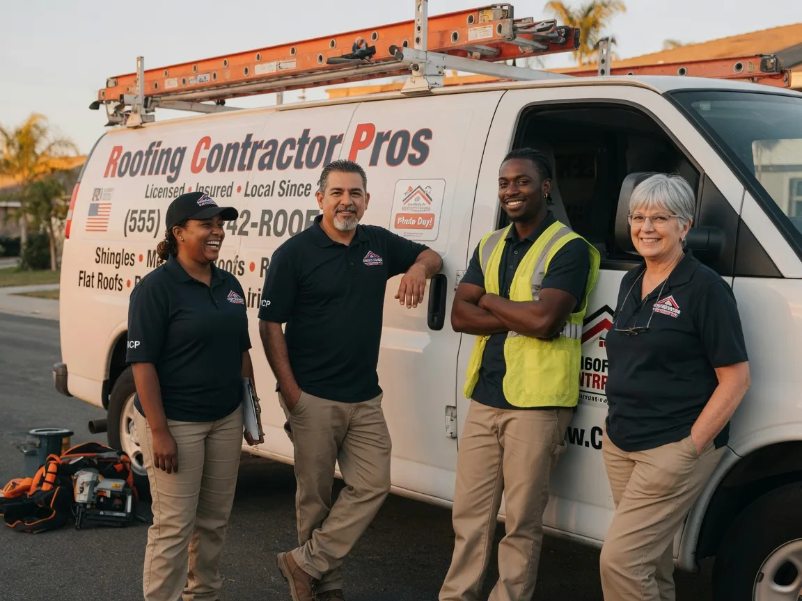 Local Roofing Contractors company in Diamond, OR